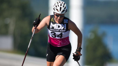 Петербурженка взяла золото на чемпионате России по лыжероллерам