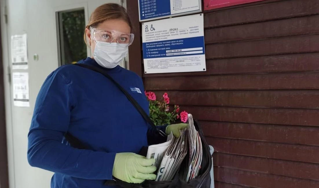 За время пандемии почтальоны доставили на дом почти миллион товаров - tvspb.ru