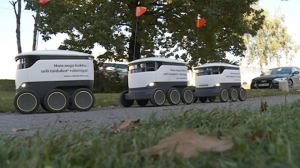 Эстонские роботы-почтальоны отправятся покорять США