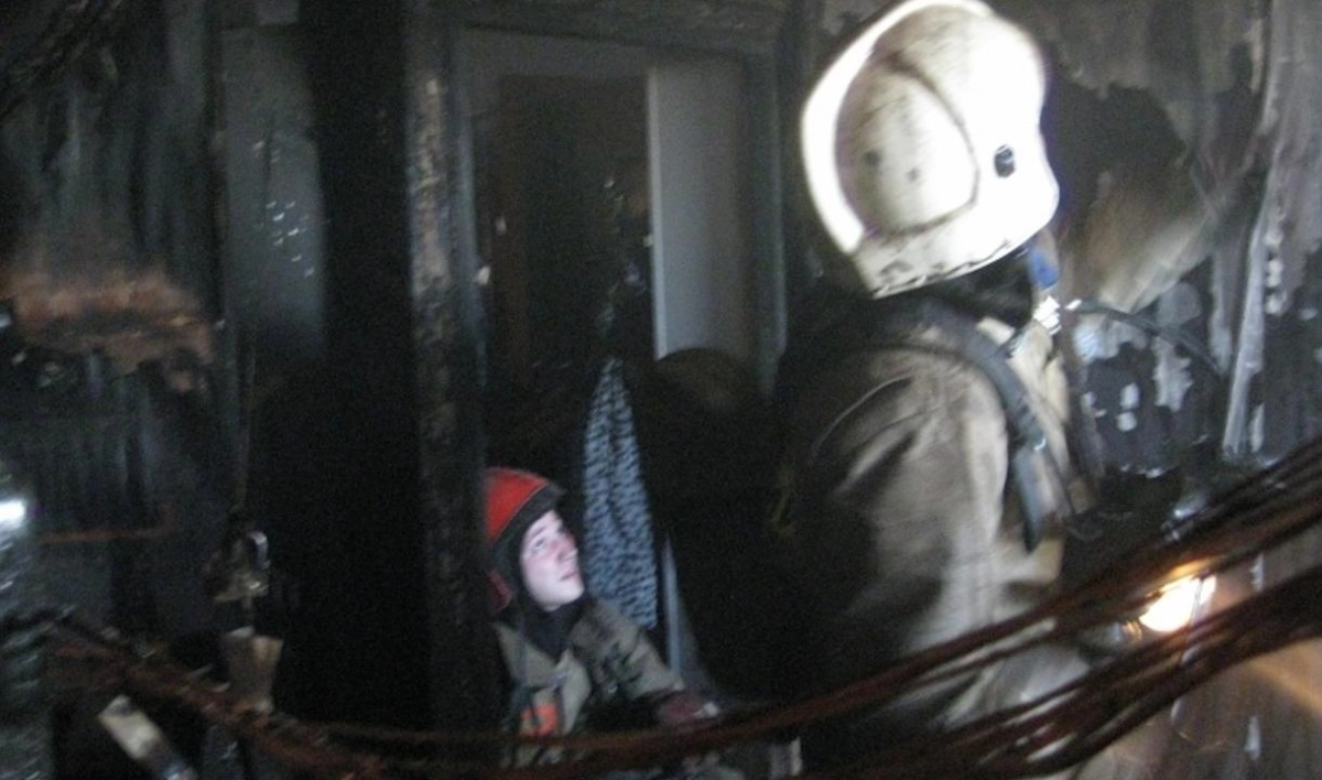 Пожар в коммунальной квартире на Васильевском острове ликвидирован - tvspb.ru