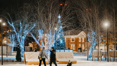 Празднику быть! «Морская зимняя сказка» в парке «Остров фортов» стартует 25 декабря