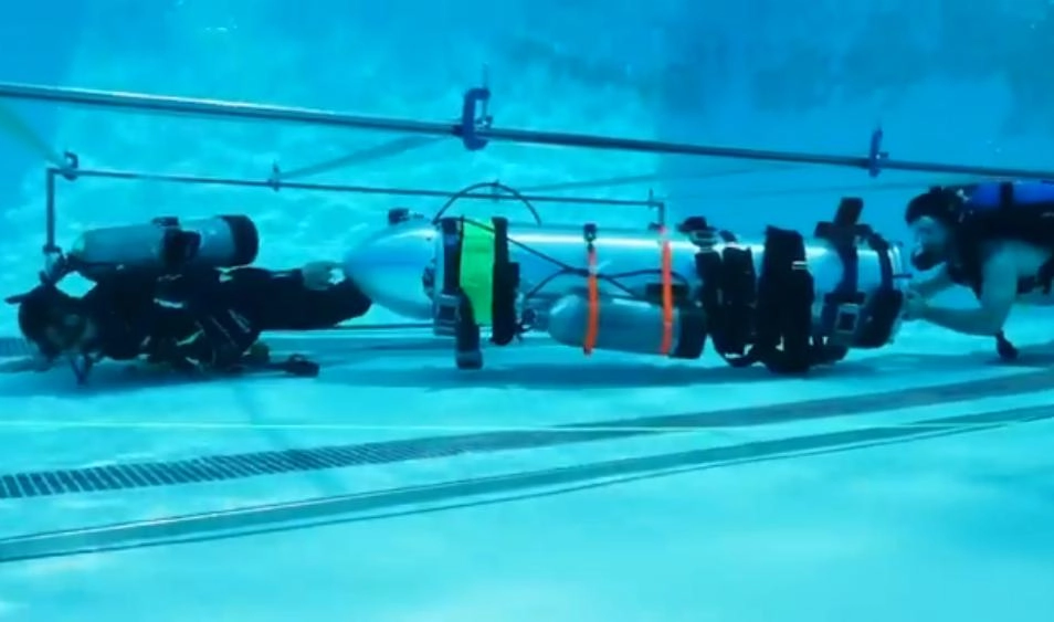 Илон Маск проводит тестирование мини-субмарины для спасения детей в Таиланде - tvspb.ru