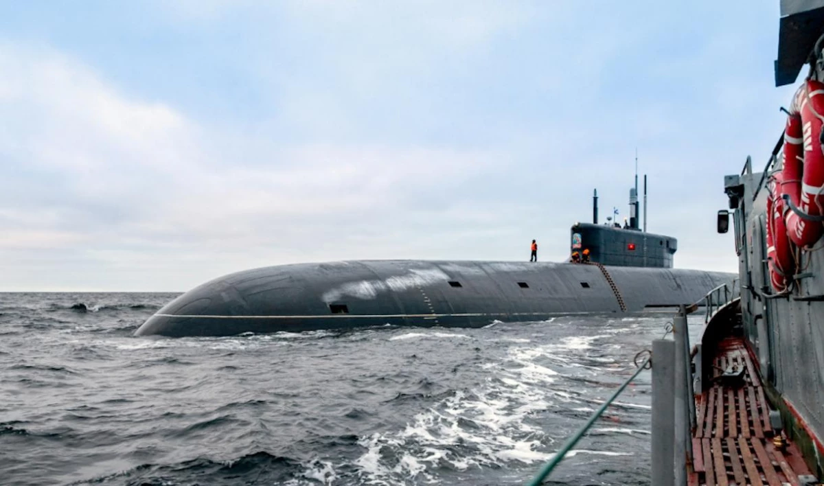 В День Северного флота утвердили приемный акт на подводную лодку «Князь Владимир» - tvspb.ru