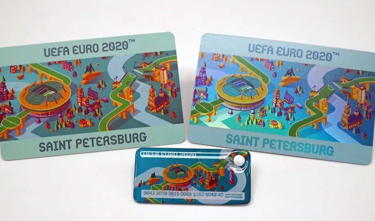 В Петербурге начали продавать новые «Подорожники» к Евро-2020 - tvspb.ru