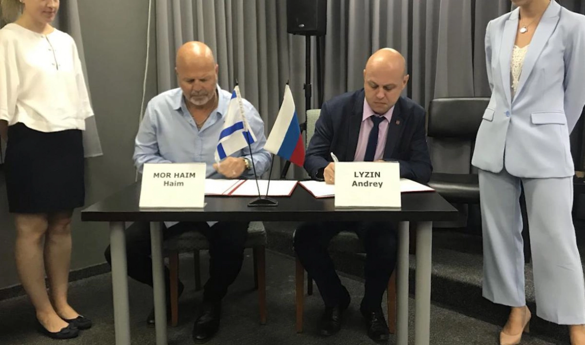 «Пассажиравтотранс» договорился о сотрудничестве с израильской транспортной компанией - tvspb.ru