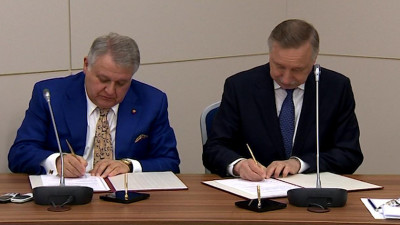 Петербург и Курчатовский институт подписали соглашение о сотрудничестве