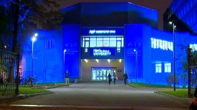 В выгодном свете: студентка разработала проект обновленной подсветки корпуса ИТМО на улице Ломоносова
