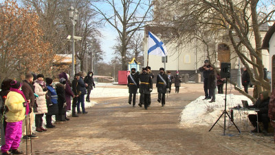 В Сестрорецке прошли мероприятия, посвященные Дню подводника