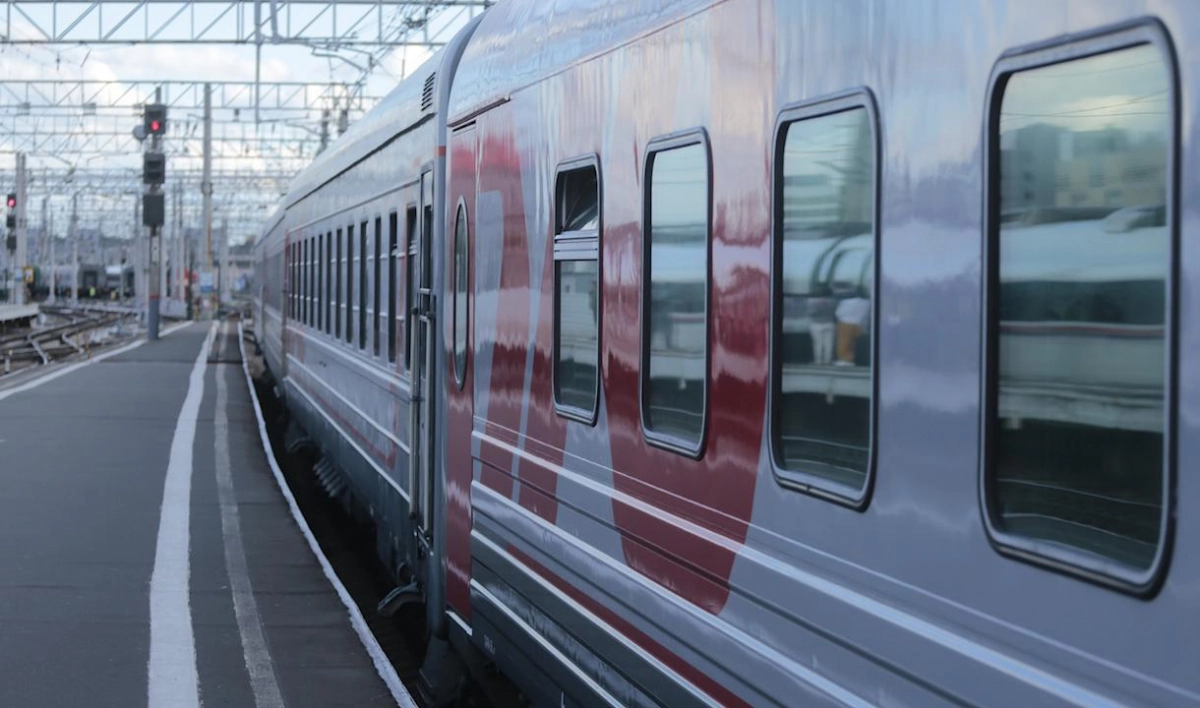 В поезде из Петербурга в Челябинск задержали алиментщика - tvspb.ru