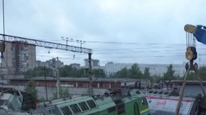 Устранение последствий ЧП в Купчино