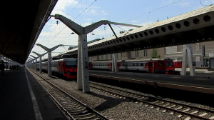 Движение поездов между двумя столицами восстановят к 14:00