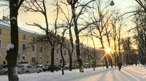 Синоптики обещают продолжение зимы в Петербурге