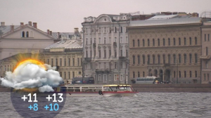 В среду в Петербурге ожидается переменная облачность и +13