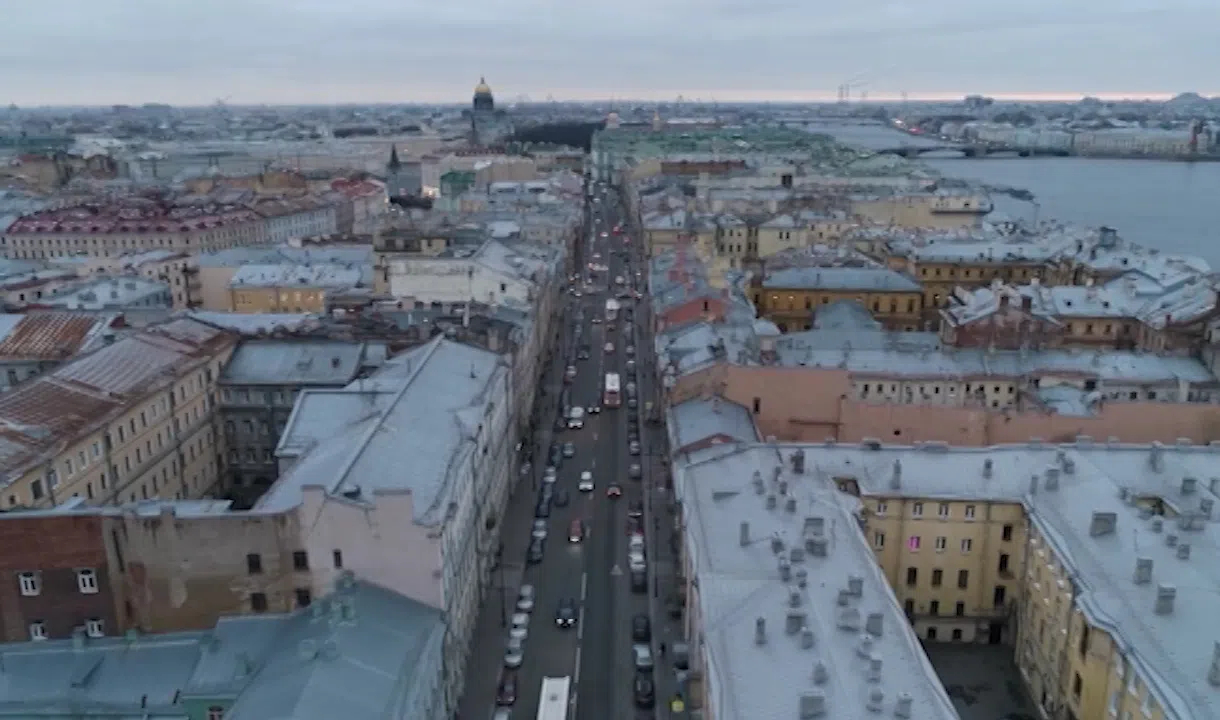 Градусов петербурге