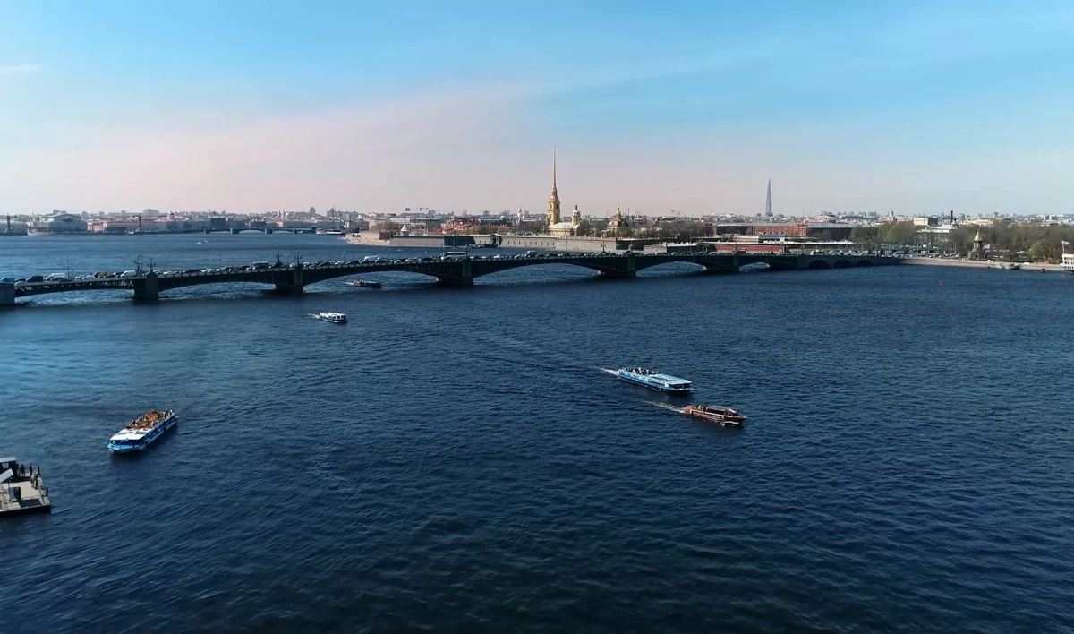В Петербурге выберут самый морской район - tvspb.ru