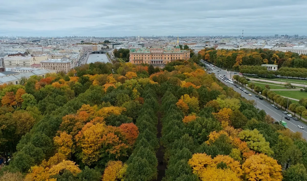 Вторник в Петербурге обойдется без дождей - tvspb.ru