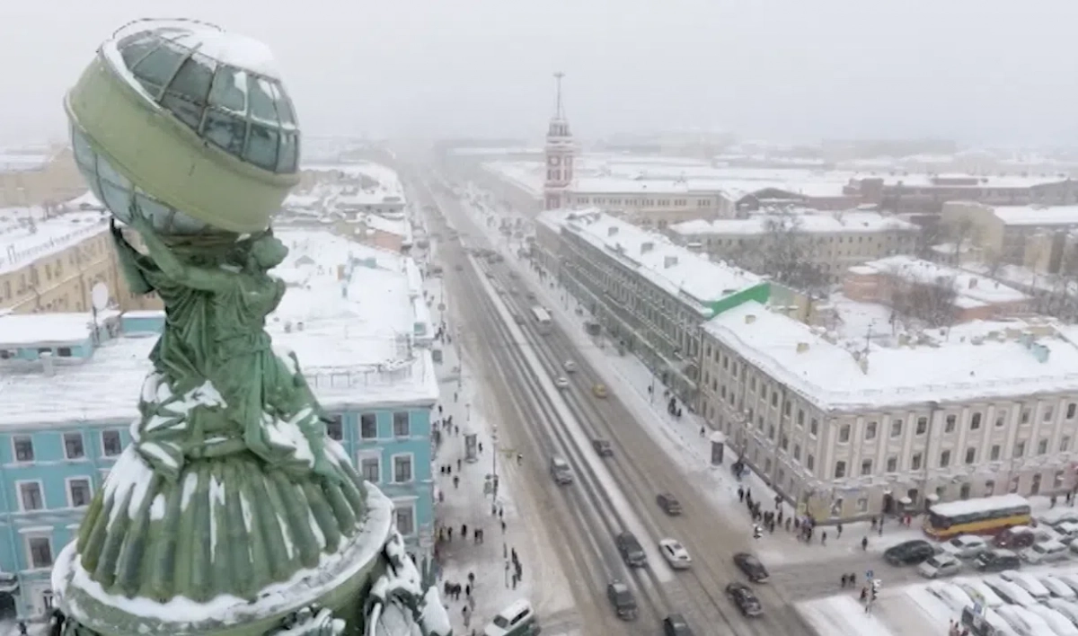В Петербурге обещают сильный снегопад - tvspb.ru