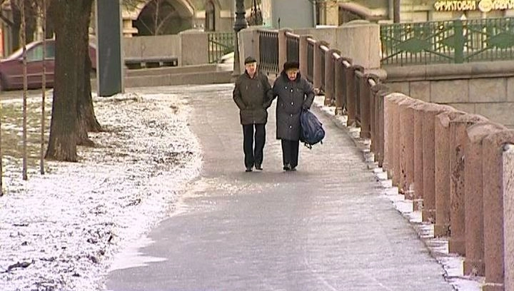 В воскресенье Петербургу обещали снег и минус два градуса мороза - tvspb.ru