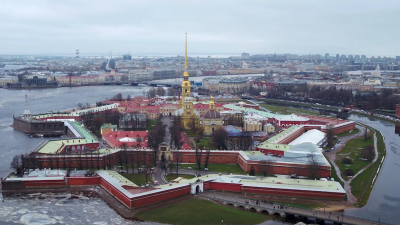 Петербург стал самым популярным направлением у туристов на новогодних каникулах