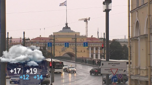 Четверг в Петербурге будет дождливым