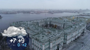 В четверг в Петербурге днем пройдет мокрый снег с дождем
