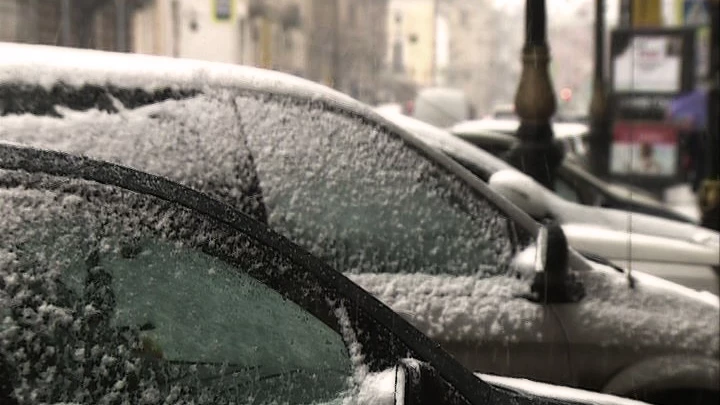 Снег и дождь ожидают в пятницу петербуржцев - tvspb.ru