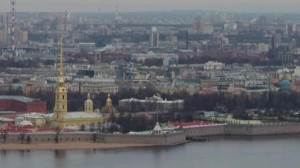 Во вторник в Петербурге ожидается умеренный южный ветер