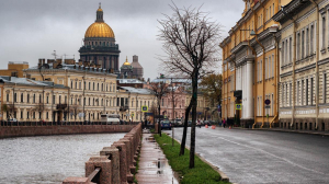 В пятницу в Петербурге похолодает до +6 градусов