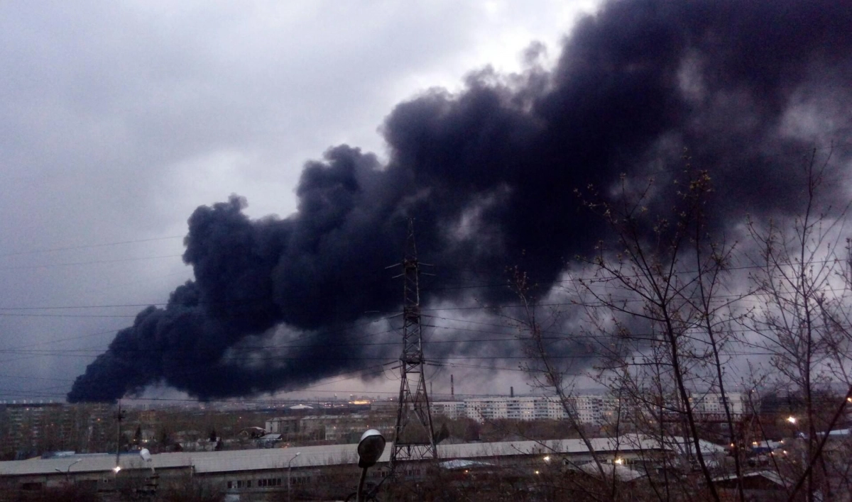 В МЧС назвали причину пожара на заводе «Красмаш» - tvspb.ru