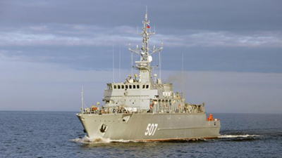 В Петербурге в преддверии Дня ВМФ заложат корабль противоминной обороны