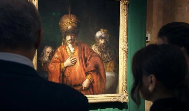 В коллекции британской семьи 200 лет лежали неизвестные картины Рембрандта - tvspb.ru