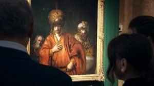 Закрытый показ. Картина Рембрандта «Падение Амана».