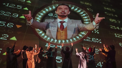 35 сезон театра «Зазеркалье» откроется мюзиклом «Гиперболоид инженера Гарина»