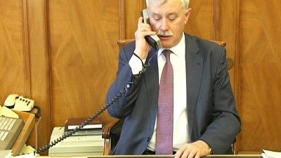 Итоги года: о чем говорил губернатор Петербурга в интервью информационным агентствам