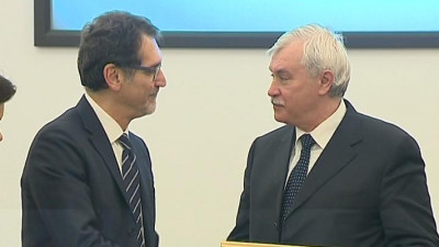 Петербург и Болонья будут развивать сотрудничество в туристической и культурной сферах