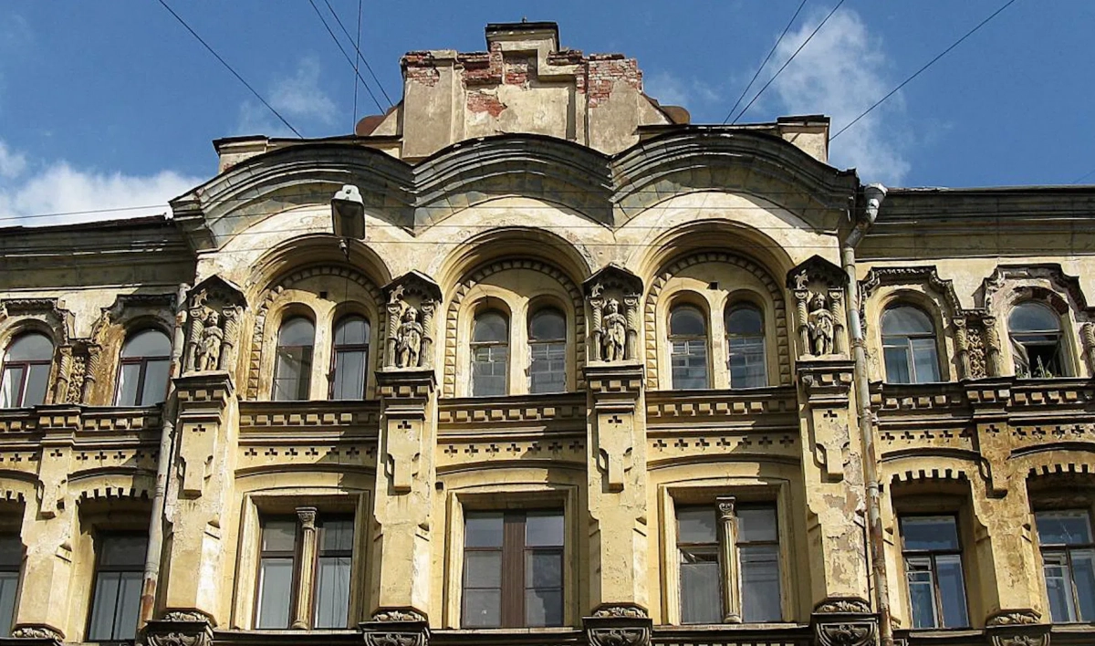 Госэкспертиза одобрила проект реставрации доходного дома Поливанова - tvspb.ru