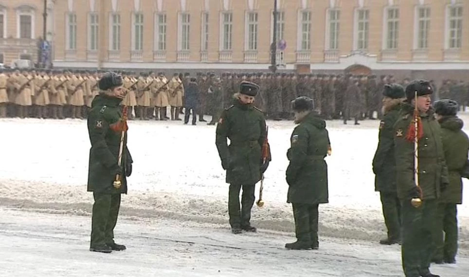 Преображенский полк примет участие в параде по случаю 75-летия снятия блокады - tvspb.ru