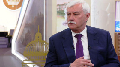 Георгий Полтавченко удостоен ордена «За заслуги перед Отечеством» II степени