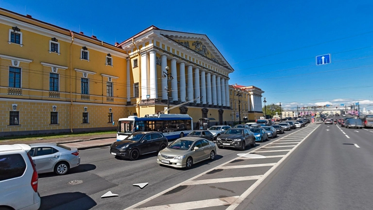 В центре Петербурга дополнят выделенную полосу для общественного транспорта - tvspb.ru