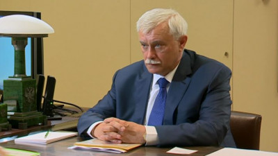 Полтавченко пригласил Путина в центр протонно-лучевой терапии, который строится в Петербурге