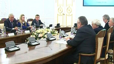 Полтавченко и Мясникович обсудили перспективы сотрудничества Петербурга и Белоруссии