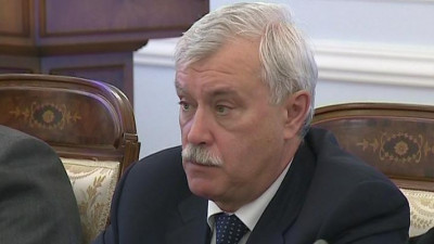 Полтавченко встретился с делегацией из Швейцарии