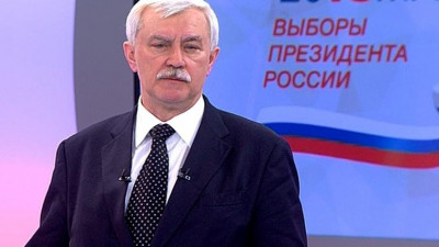 «Петербург не мог не поддержать Путина в сложное время». Интервью Георгия Полтавченко об итогах выборов-2018