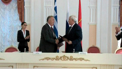 Петербург и города северной Греции договорились укреплять сотрудничество