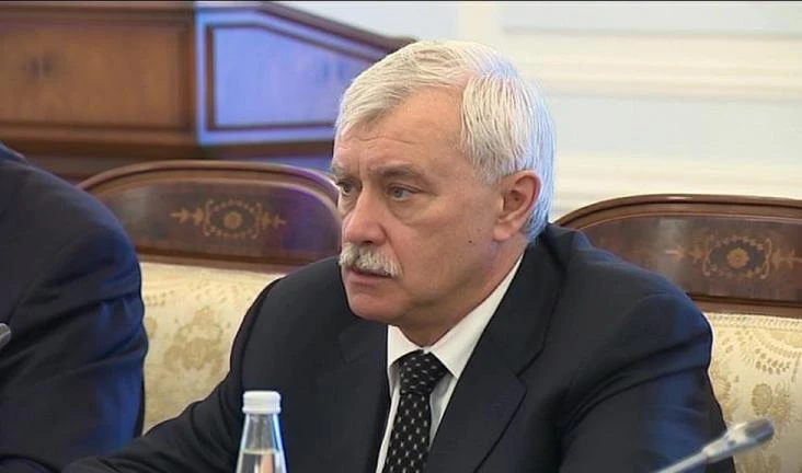 Георгий Полтавченко ушел в отпуск - tvspb.ru