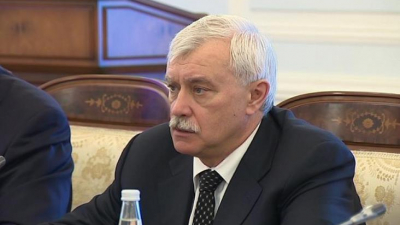 Георгий Полтавченко ушел в отпуск