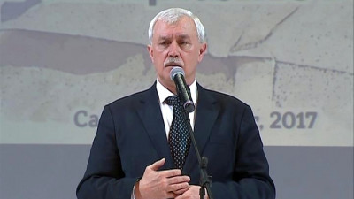 Полтавченко вручил дипломы стипендиатам правительства города и победителям конкурсов грантов