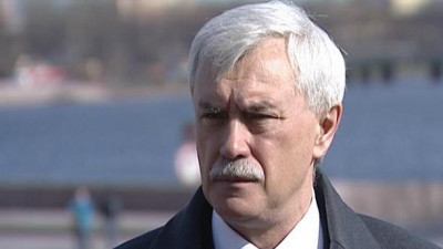 Полтавченко возглавил медиарейтинг глав регионов, входящих в СЗФО