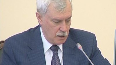 Георгий Полтавченко вошёл в десятку рейтинга эффективности губернаторов