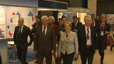 Новейшее медицинское оборудование показали на конгрессе кардиологов в Петербурге